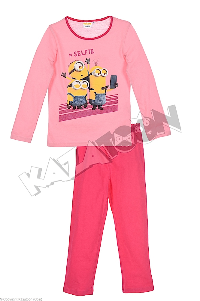 Pyjama 2025 minion fille